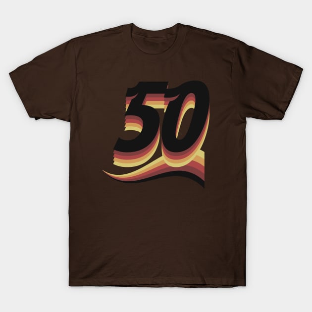 50 Years Old T-Shirt by CTShirts